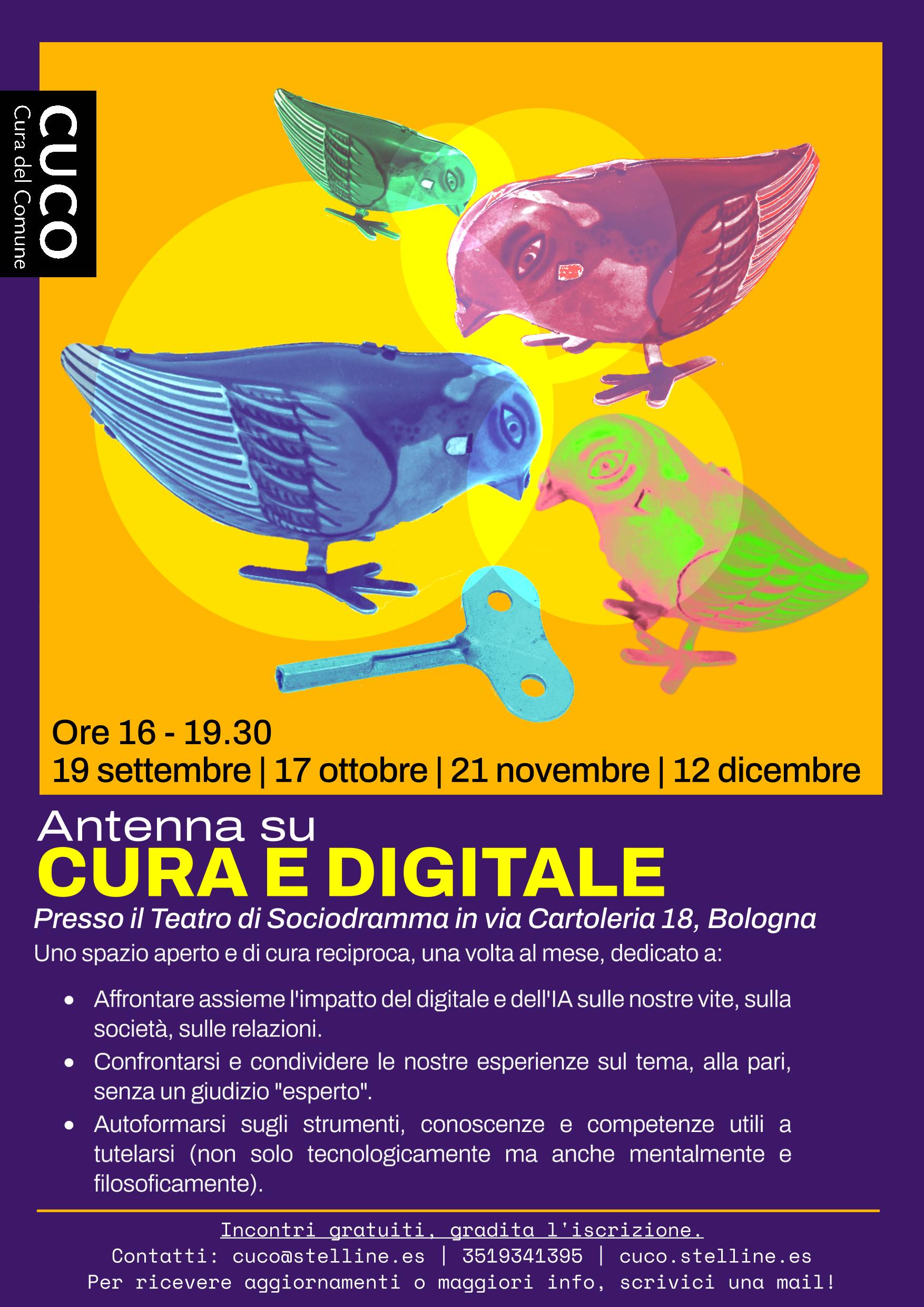 Programma autunno 2026